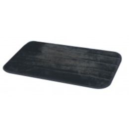 SnooZZy Quilted Kennel Dog Mat Black Small