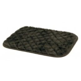 SnooZZy Quilted Kennel Dog Mat Brown Extra Large