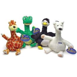 Booda Bellies Dog Toy Giraffe Multi-Color Extra Large