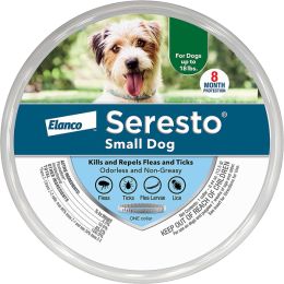 Bayer Dog Seretso Small 6/36  8 Month Collar