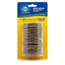 Busy Buddy Ultra-Thick Rawhide Rings Dog Treats Large Size F