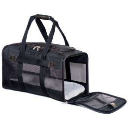 Sherpa's Pet Trading Company Original Deluxe Pet Carrier Black Large