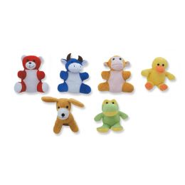 Mammoth Pet Products Terry Cloth Animal Cuties Dog Toys Assorted