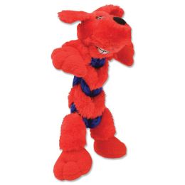 Mammoth Pet Products Squeakies Linkies Plush Dog Toy Small