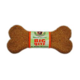 Natures Animals Big Bite All Natural Lamb & Rice Dog Biscuit Display 8 in 24 Count