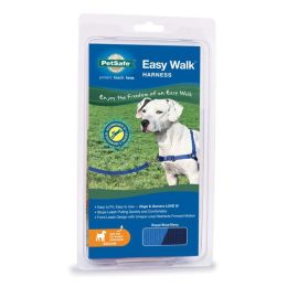 PetSafe Easy Walk Dog Harness Royal Blue, Navy Medium