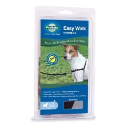 PetSafe Easy Walk Dog Harness Black, Silver Small