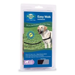 PetSafe Easy Walk Dog Harness Black, Silver Medium/Large