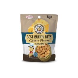 Exclusively Pet Best Buddy Bits Cheese Flavor Dog Treats 5.5 oz