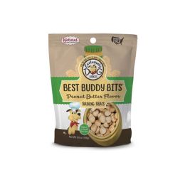 Exclusively Pet Best Buddy Bits Peanut Butter Flavor Dog Treats 5.5 oz