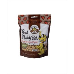 Exclusively Pet Best Buddy Bits Beef and Liver Flavor Dog Treats 5.5 oz