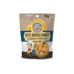 Exclusively Pet Best Buddy Bones Cheese Flavor Dog Treats 5.5 oz