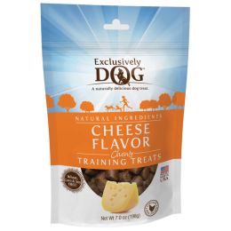 Exclusively Pet Training Treats Cheese Flavor 7 oz