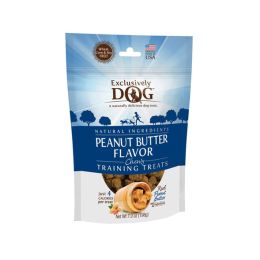 Exclusively Pet Training Treats Peanut Butter Flavor 7 oz