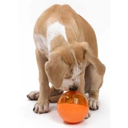 OurPets IQ Treat Ball Slow Feed Dog Toy Assorted Large 4 in
