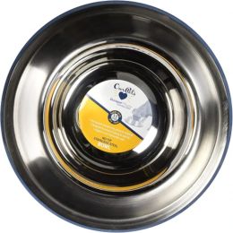 OurPets Premium Stainless Steel NonTip Dog Bowl 1ea/LG