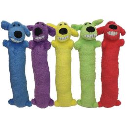 Multipet Loofa Latex(Assorted) 12 inch