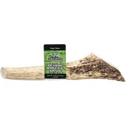 Redbarn Pet Products Natural Elk Whole Antler Dog Treat XX-Large 5.7 oz