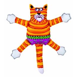 FAT CAT Classic Terrible Nasty Scaries Dog Toy Cat Assorted Large