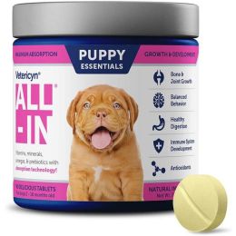 Vetericyn ALL-IN Puppy Supplement 90 Tablets 7.3 oz