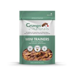 Crumps Natural Dog Mini Train Semi-Moist Chicken 4.2 oz (120g)
