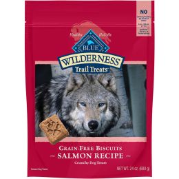 Blue Wilderness Dog Biscuit Salmon 24oz.