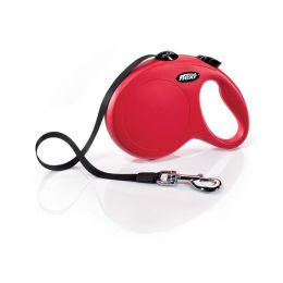 Flexi Classic Retractable Tape Dog Leash Red 16 ft Large