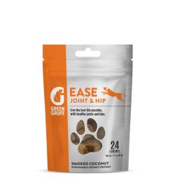 Green Gruff Ease Joint  Hip Dog Supplements 1ea/24 ct