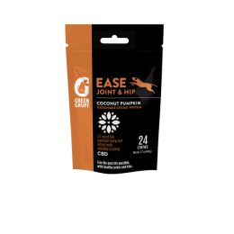 Green Gruff Ease Joint  Hip PLUS CBD Dog Supplements 1ea/24 ct