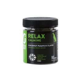 Green Gruff Relax Calm PLUS CBD Dog Supplements 1ea/90 ct