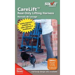 PetSafe CareLiftT Rear Support Dog Harness Black, Red 1ea/Small