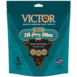 Victor Super Premium Dog Food Victor Classic HiPro Bites Dog Treats Tender Beef Recipe, 1ea/14 oz