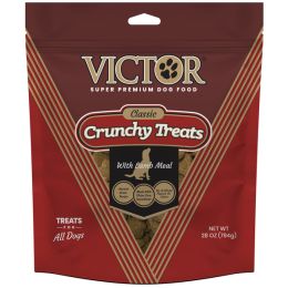 Victor Super Premium Dog Food Classic Crunchy Dog Treats with Lamb Meal 28 oz