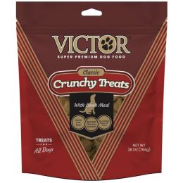 Victor Super Premium Dog Food Classic Crunchy Dog Treats with Lamb Meal 28 oz