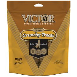 Victor Super Premium Dog Food Classic Crunchy Dog Treats with Chicken Meal 28 oz