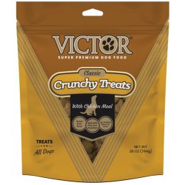 Victor Super Premium Dog Food Classic Crunchy Dog Treats with Chicken Meal 28 oz