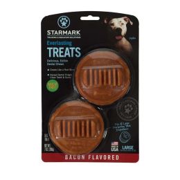 Starmark Treat Bacon USA 1ea/7 oz, LG