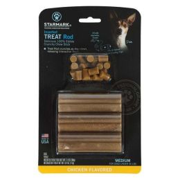 Starmark Inserted Dog Treat Rod Chicken USA 1ea/MD