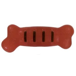 Starmark Flex Grip Treat Ringer Bone Red, 1ea/LG