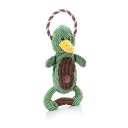 Charming Pet Products Scrunch Bunch Dog Toy Duck Green, Brown, 1ea/One Size, 4.5 In X 7 In X 17 in