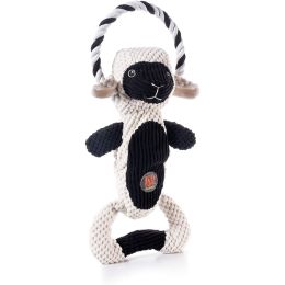 Charming Pet Products Scrunch Bunch Lamb Dog Toy 1ea