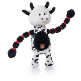 Charming Pet Products Thunda Tugga Dog Toy Cow White, Black, 1ea/One Size, 5 In X 13 In X 15 in