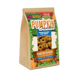 K9 Granola Pumpkin Crunchers, Peanut Butter & Banana 14oz