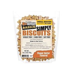 K9 Granola Simply Biscuits, Small Peanut Butter 1Lb