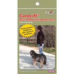 Solvit Products CareLift Dog Harness Rear Only Brown Medium