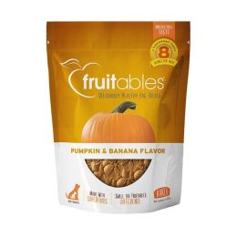 Fruitables Crunchy Baked Dog TreatsPumpkin Banana, 1ea/7 oz