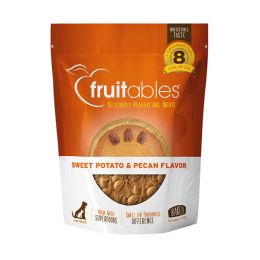 Fruitables Crunchy Baked Dog TreatsSweet Potato Pecan, 1ea/7 oz