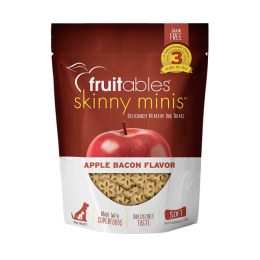 Fruitables Skinny Minis Soft Dog TreatsApple Bacon, 1ea/5 oz