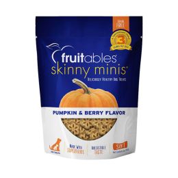 Fruitables Skinny Minis Soft Dog Treats Pumpkin Berry, 5 oz
