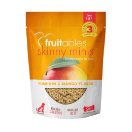 Fruitables Skinny Minis Soft Dog Treats Pumpkin Mango, 1ea/5 oz